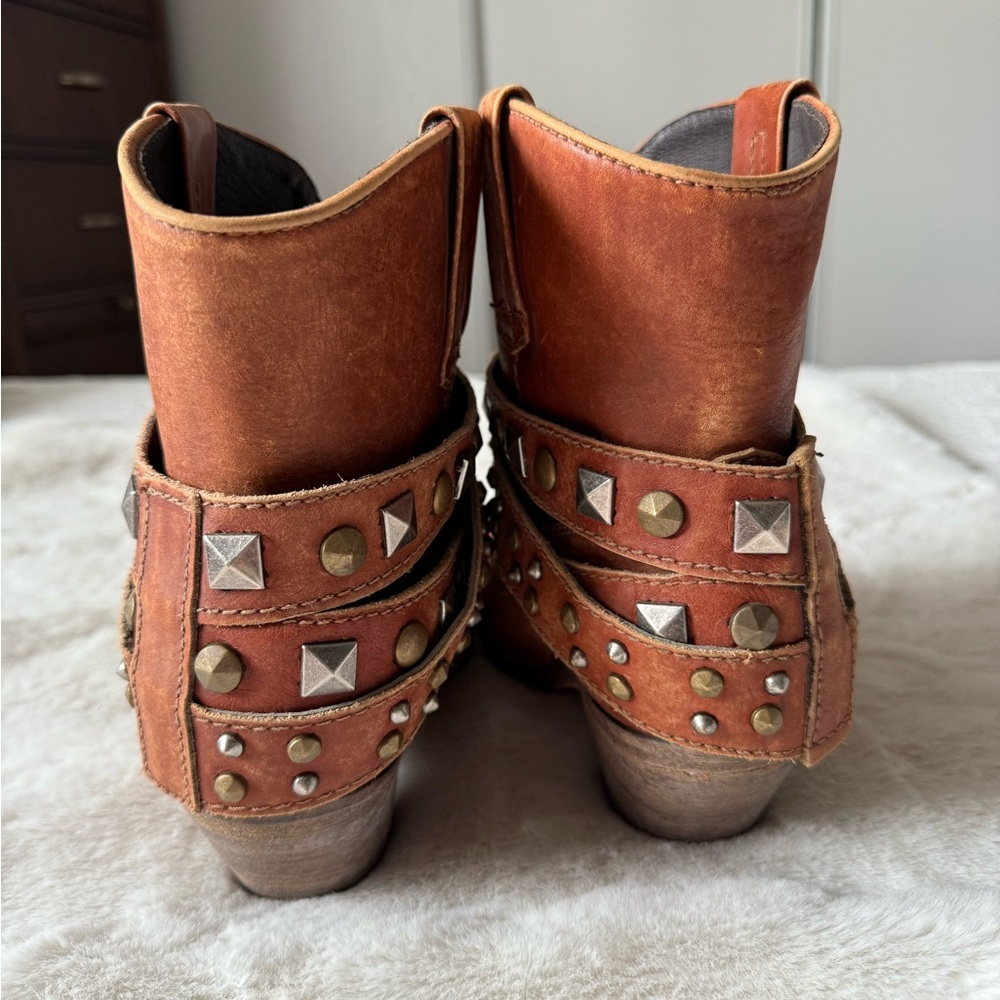 Corral Boots with accessory ankle wrap sz 10❤️‍🔥 - Picture 5 of 15